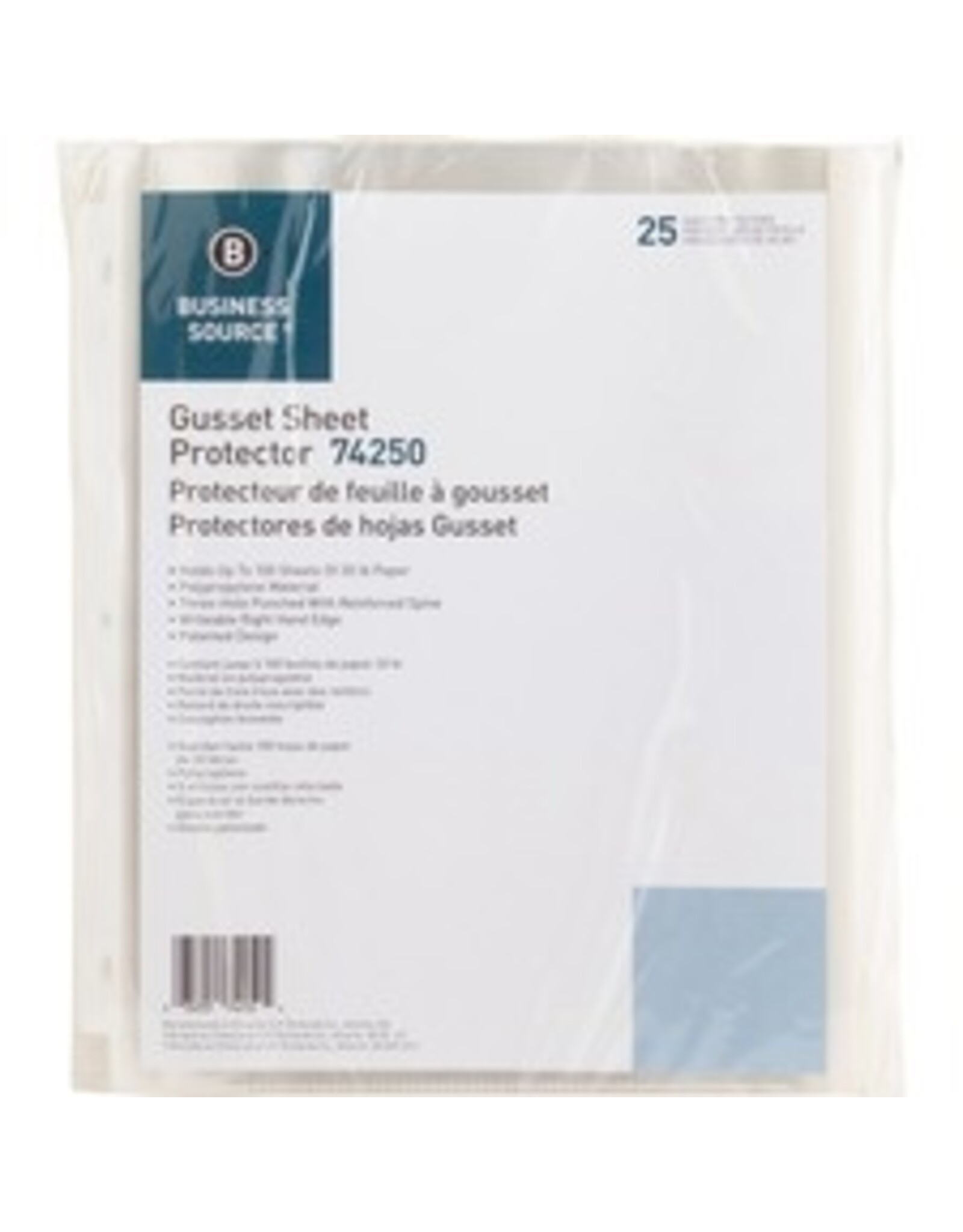 PROTCT,SHT,TPLD,100CAP,25PK