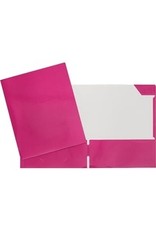REPORT CVR,2-POCKT LAMIN*PINK
