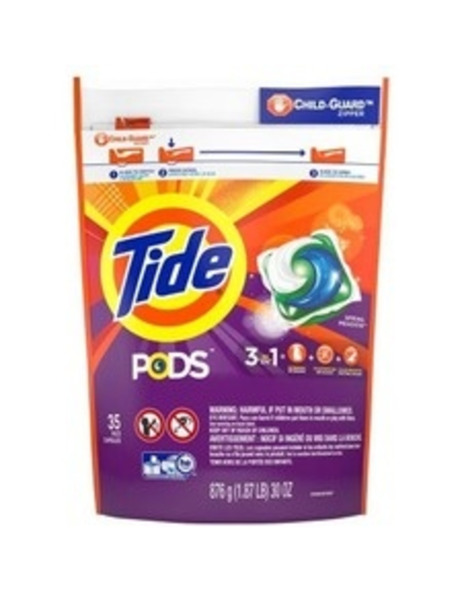 TIDE PODS FREE/GENTLE,81CT