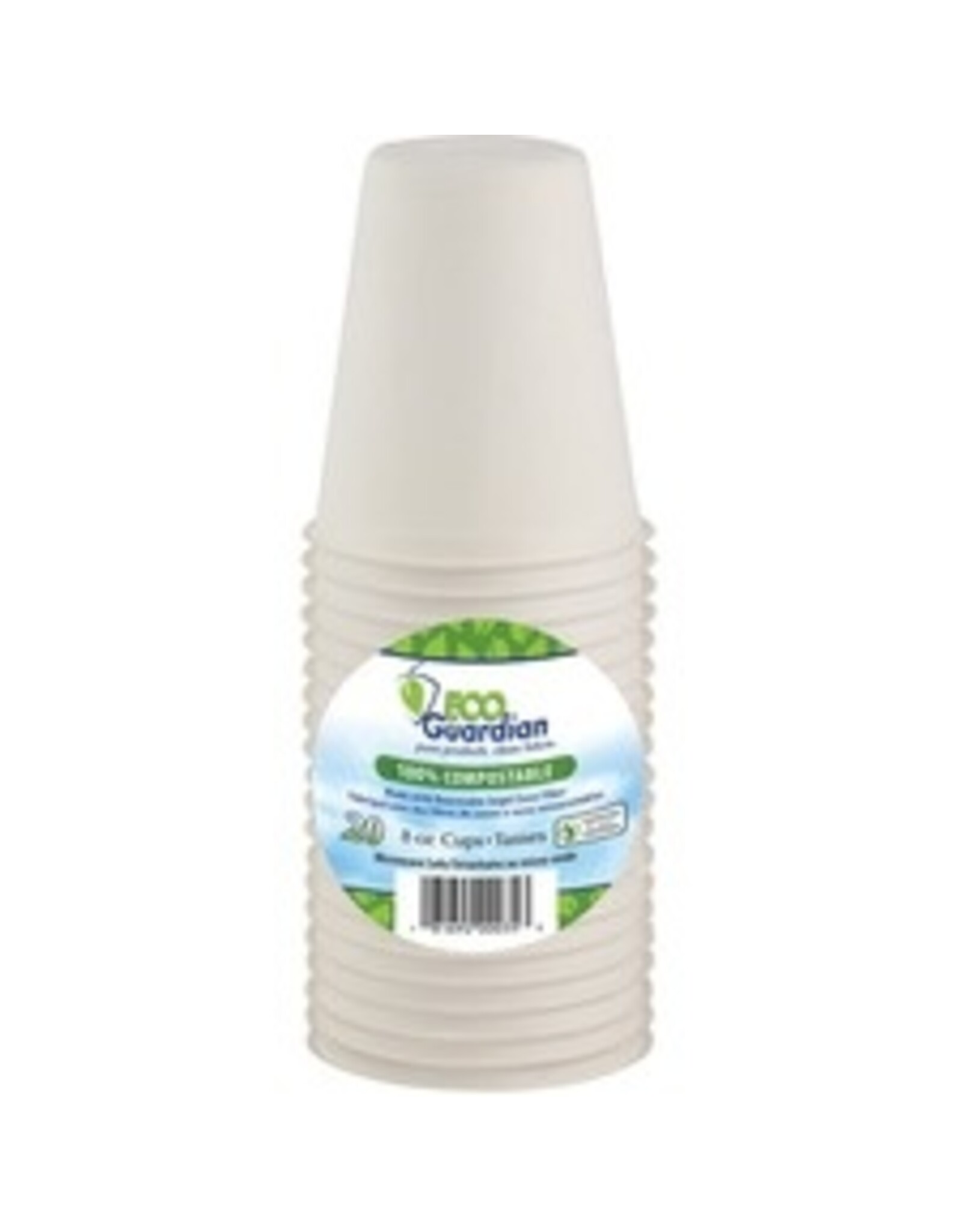 ECO GUARDIAN COLD DRNK 8OZ(20)