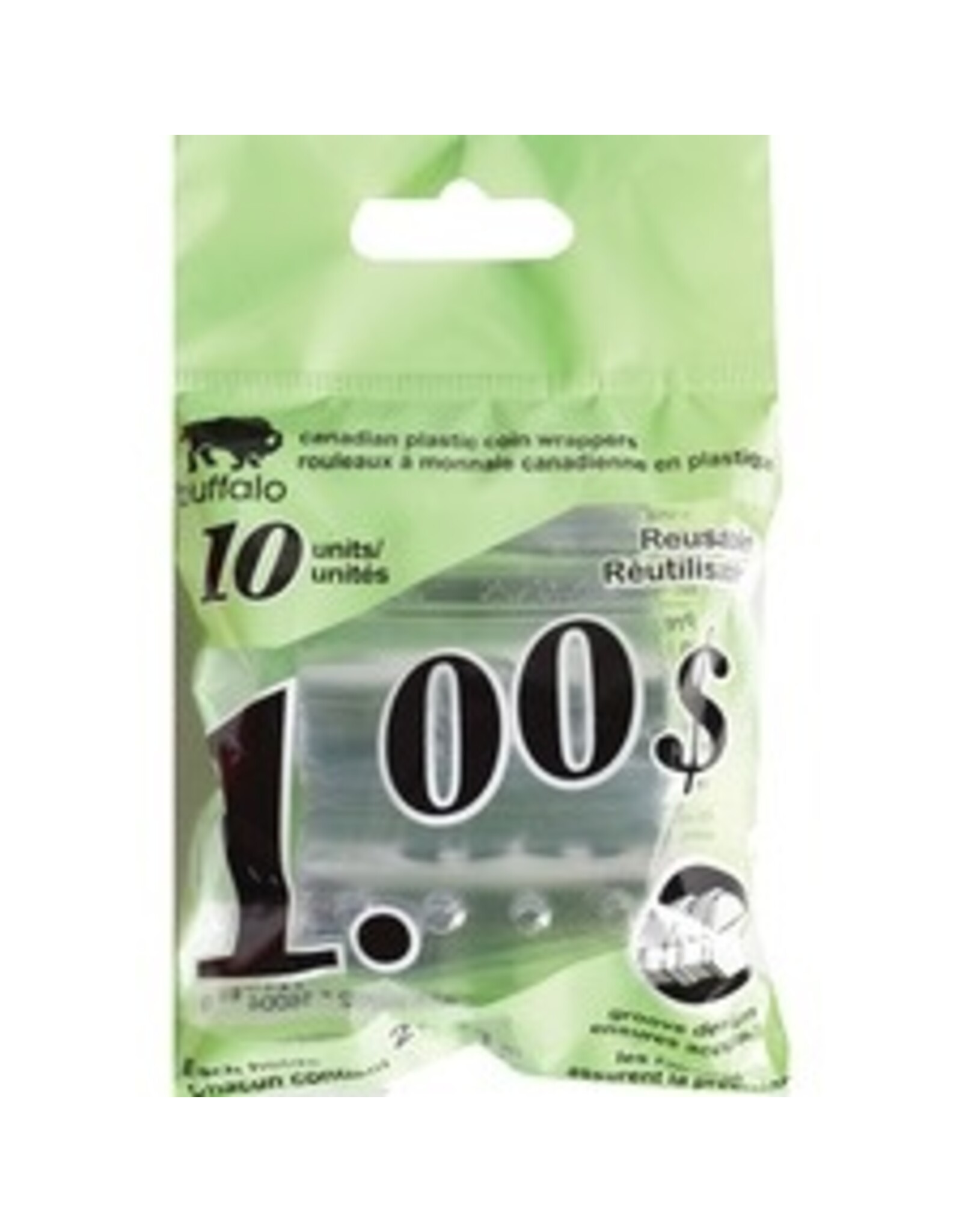 PLASTICHANGE COIN WRAP*$1.00