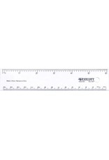 RULER PLSTC FLEX, 6''/15cm