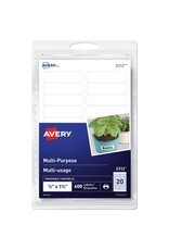 LABEL RECT*.5x1.75 REMOV*400