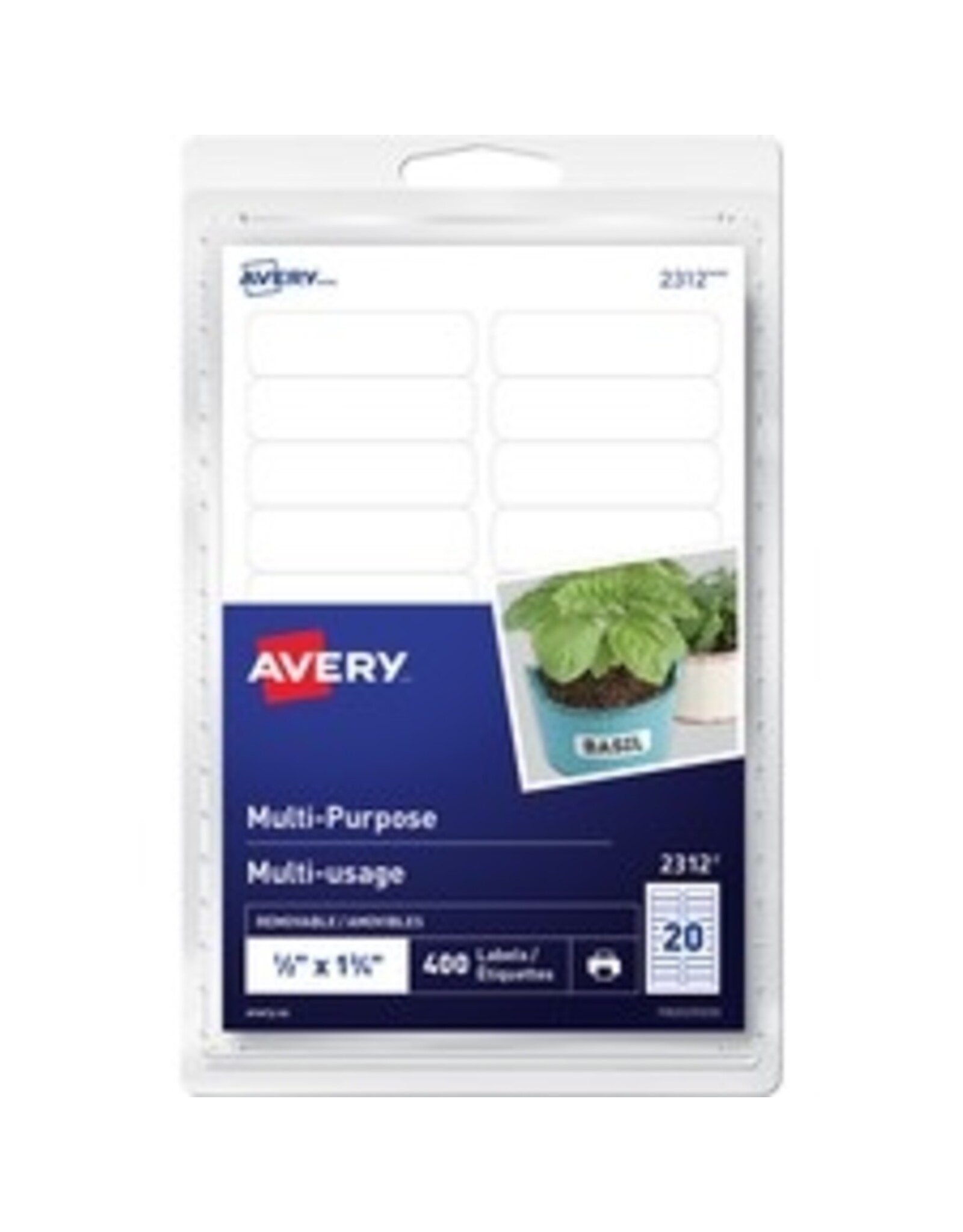 LABEL RECT*.5x1.75 REMOV*400