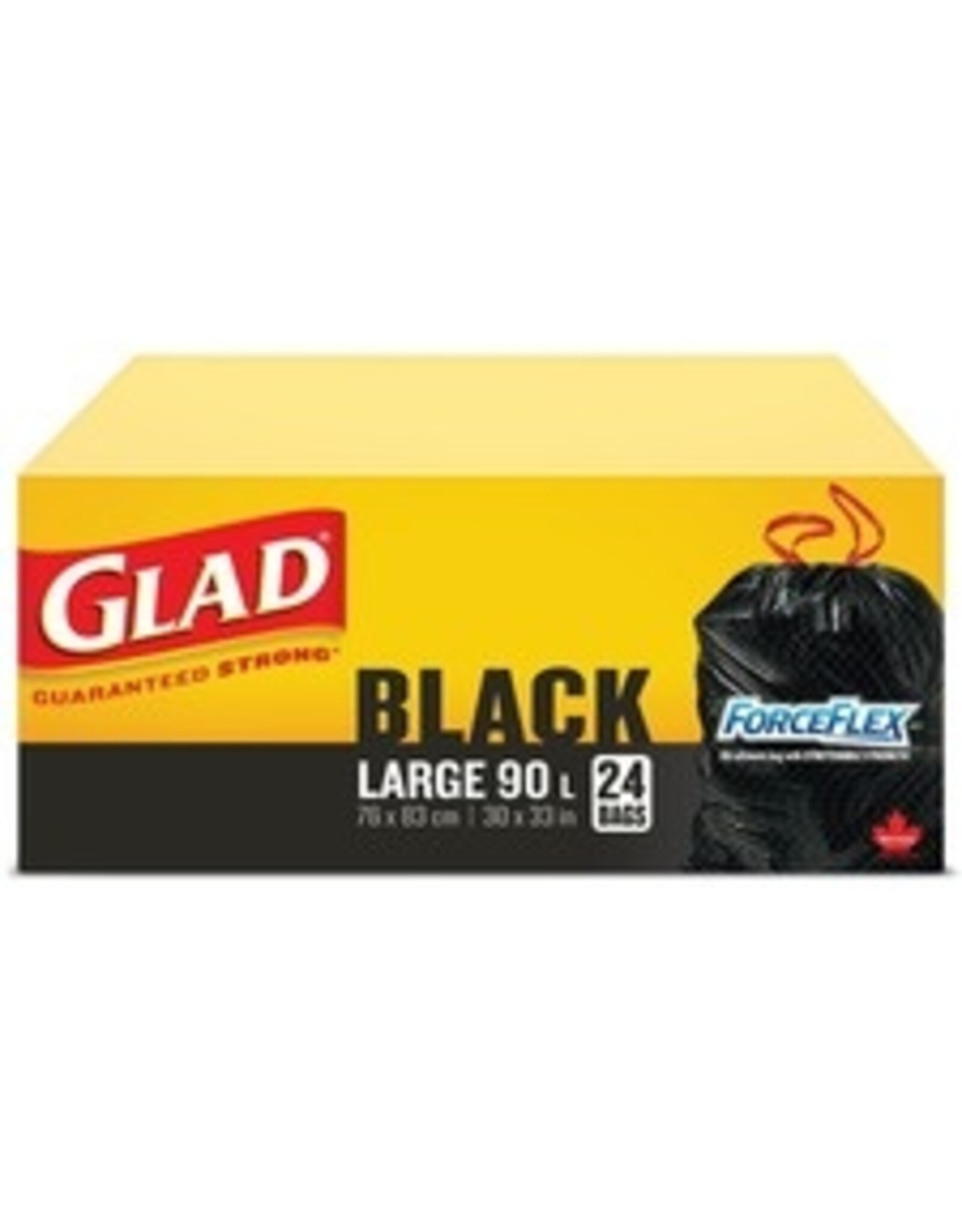 GLAD FORCEFLEX 90L 30X33*24/BX