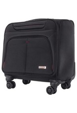 BUS.CASE/WHEEL,POLY,BLACK
