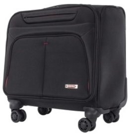 BUS.CASE/WHEEL,POLY,BLACK