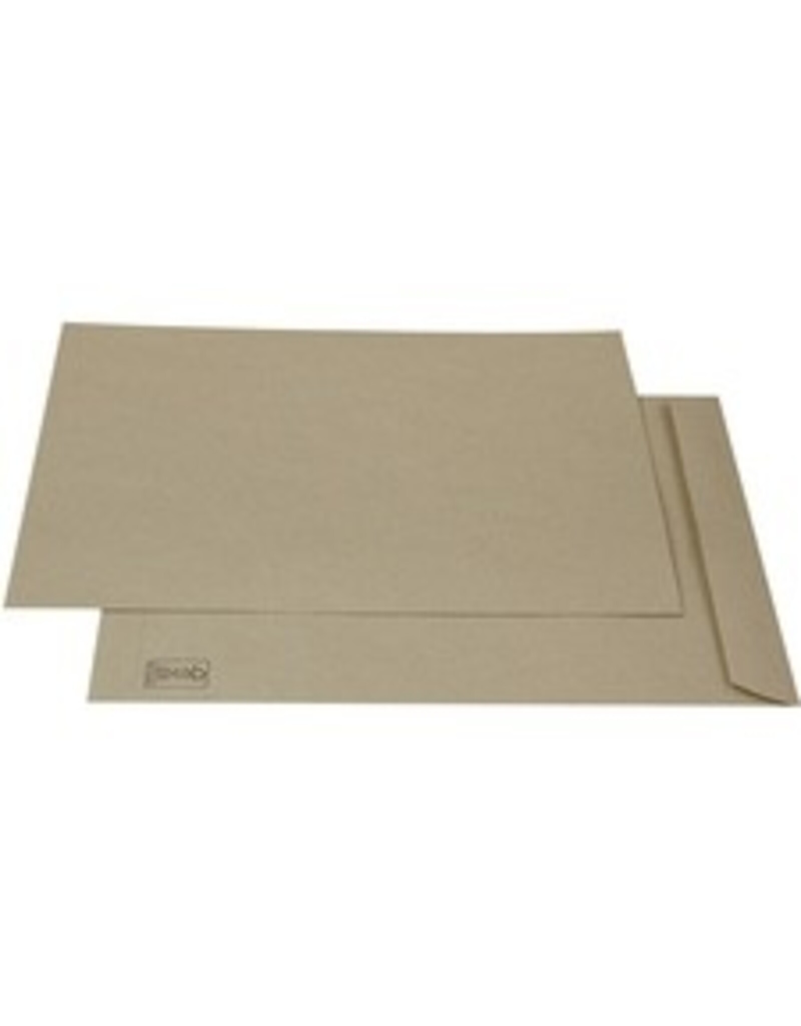 ENV RECYC KRFT,6.5X9.5,100/PK