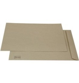 ENV RECYC KRFT,6.5X9.5,100/PK