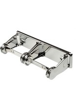 TISSUE DISPENSER DBL RL CHROME