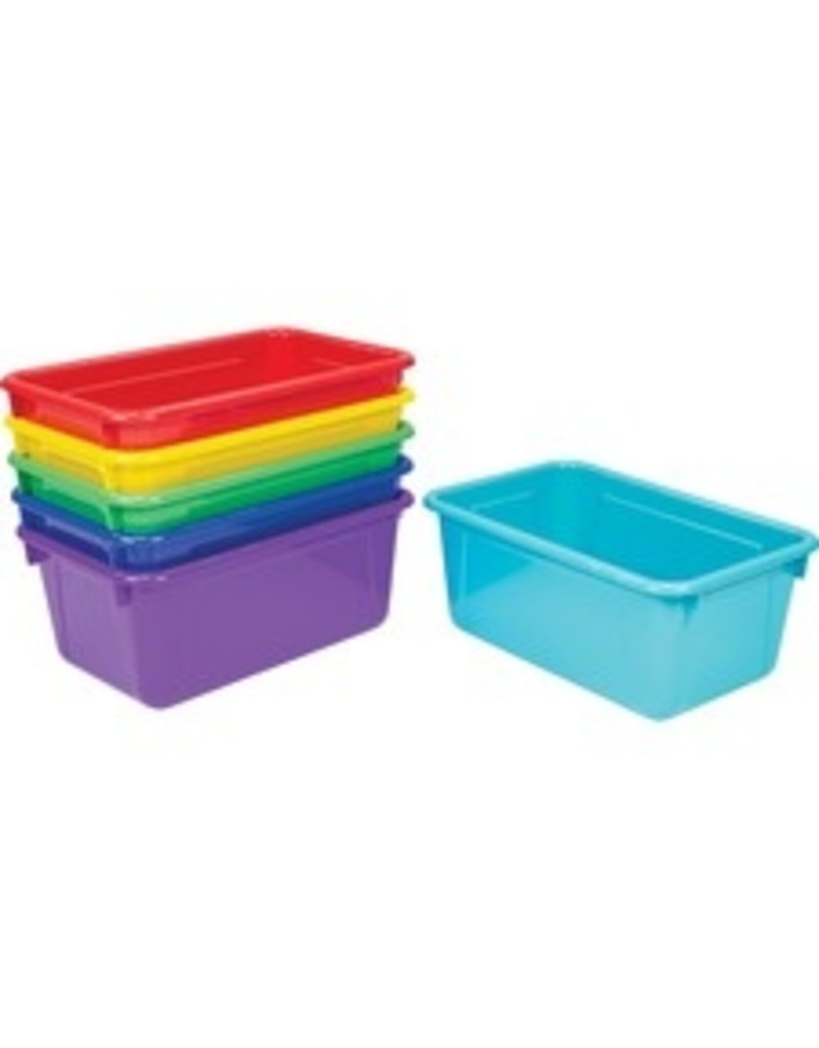 SMALL CUBBY STORAGE BIN,ASST