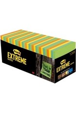 EXTRM POST-IT 3X3 ASST CABINET