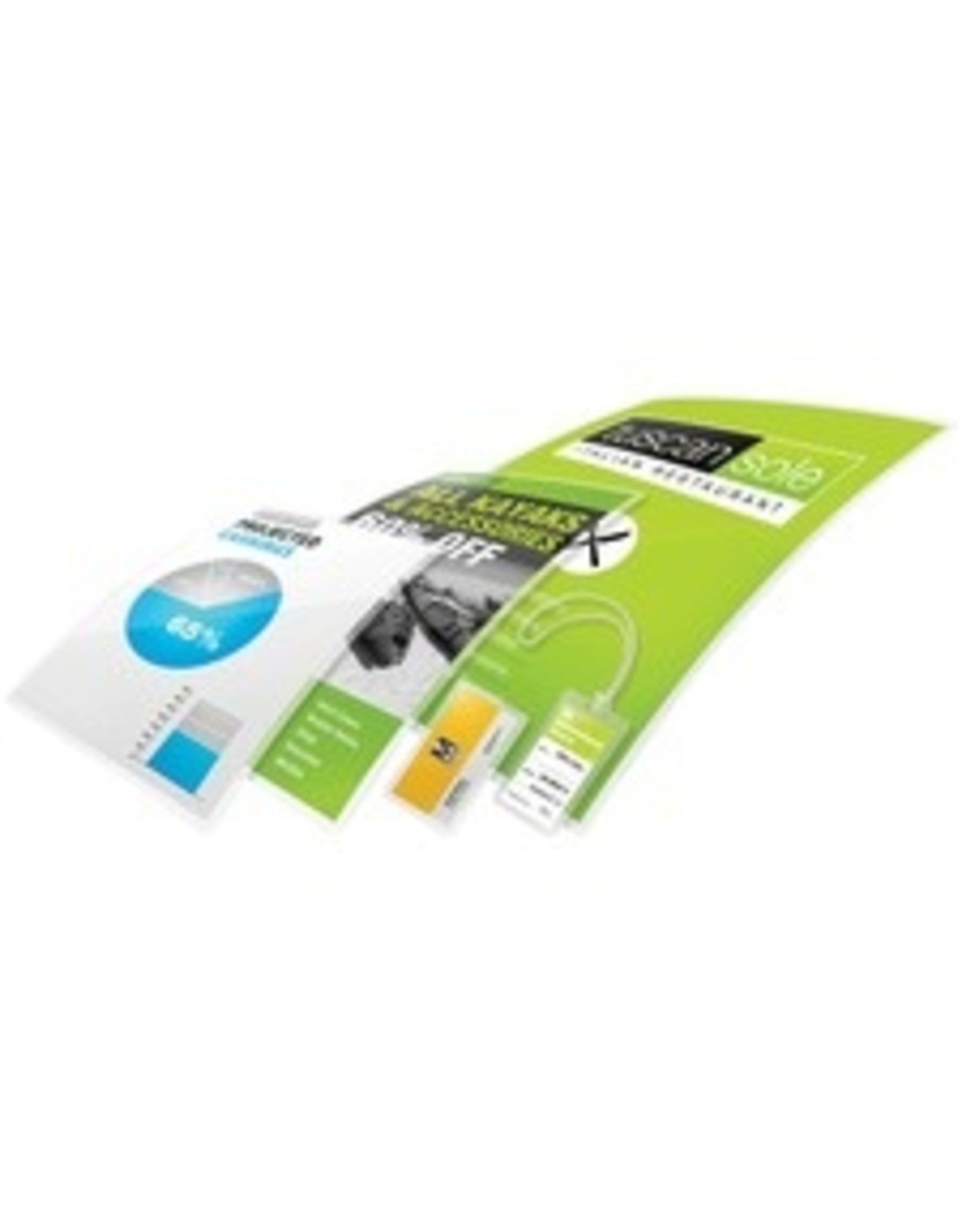 LAM POUCH MENU 3mil,25/PK