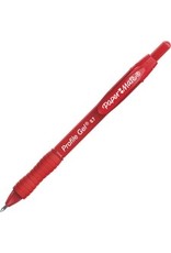 GEL PEN RTC PROFILE 0.7mm*RED