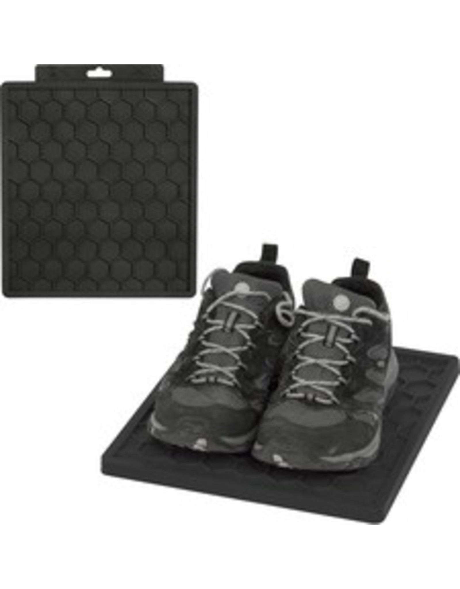 BOOT TRAY 11X13, BLACK