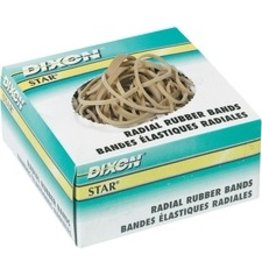 RUBBER BAND, STAR 1/4lb.* #5th