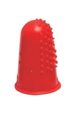 FINGER STALL RED MED(1),11/16
