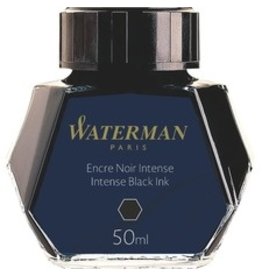 INK BOTTLE WATERMAN 50ml*BLACK