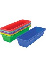 PENCIL TRAYS, ASSORTED  *5/ST