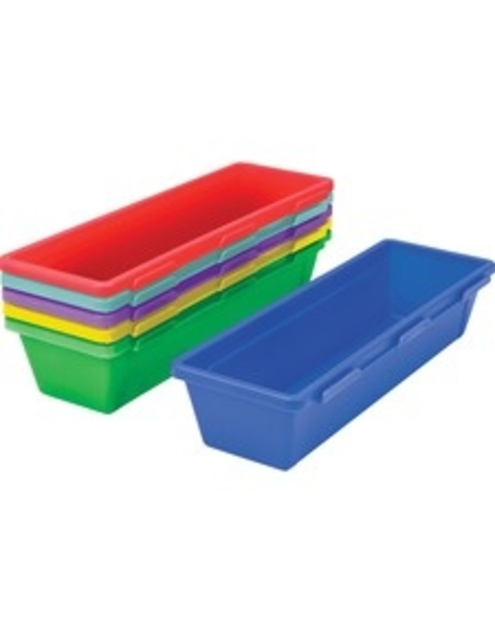 PENCIL TRAYS, ASSORTED  *5/ST