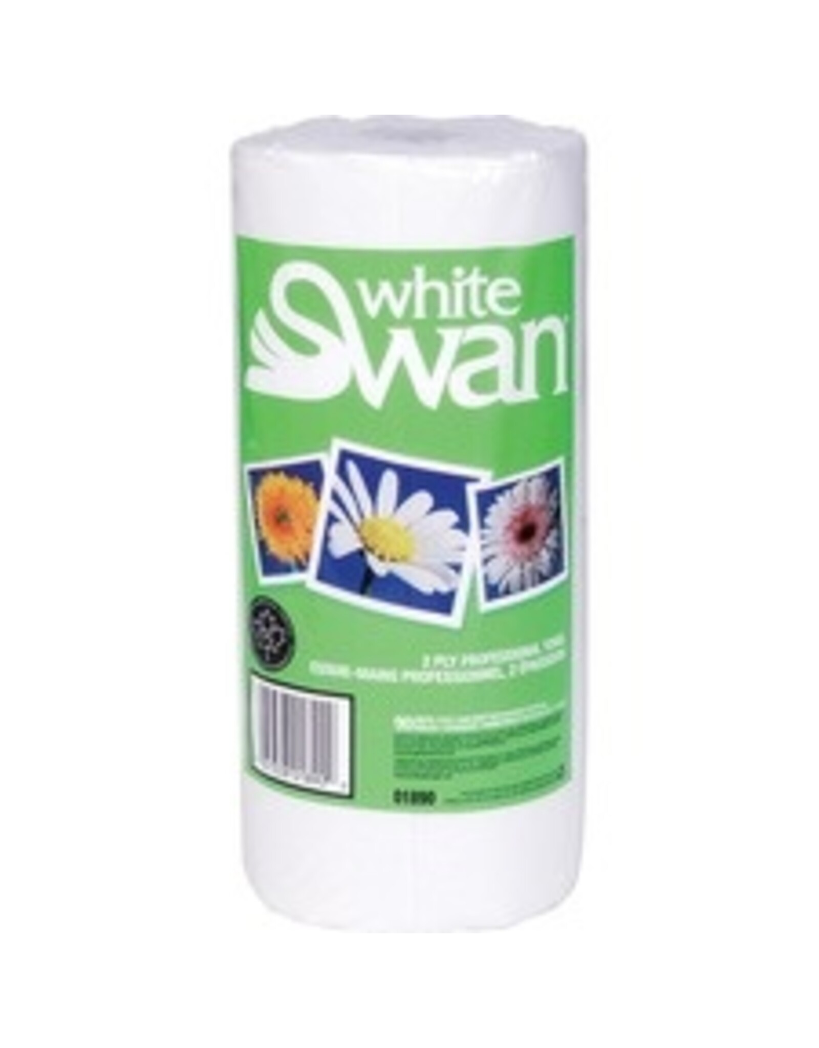 WHTE SWAN TOWEL 2PLY #01890