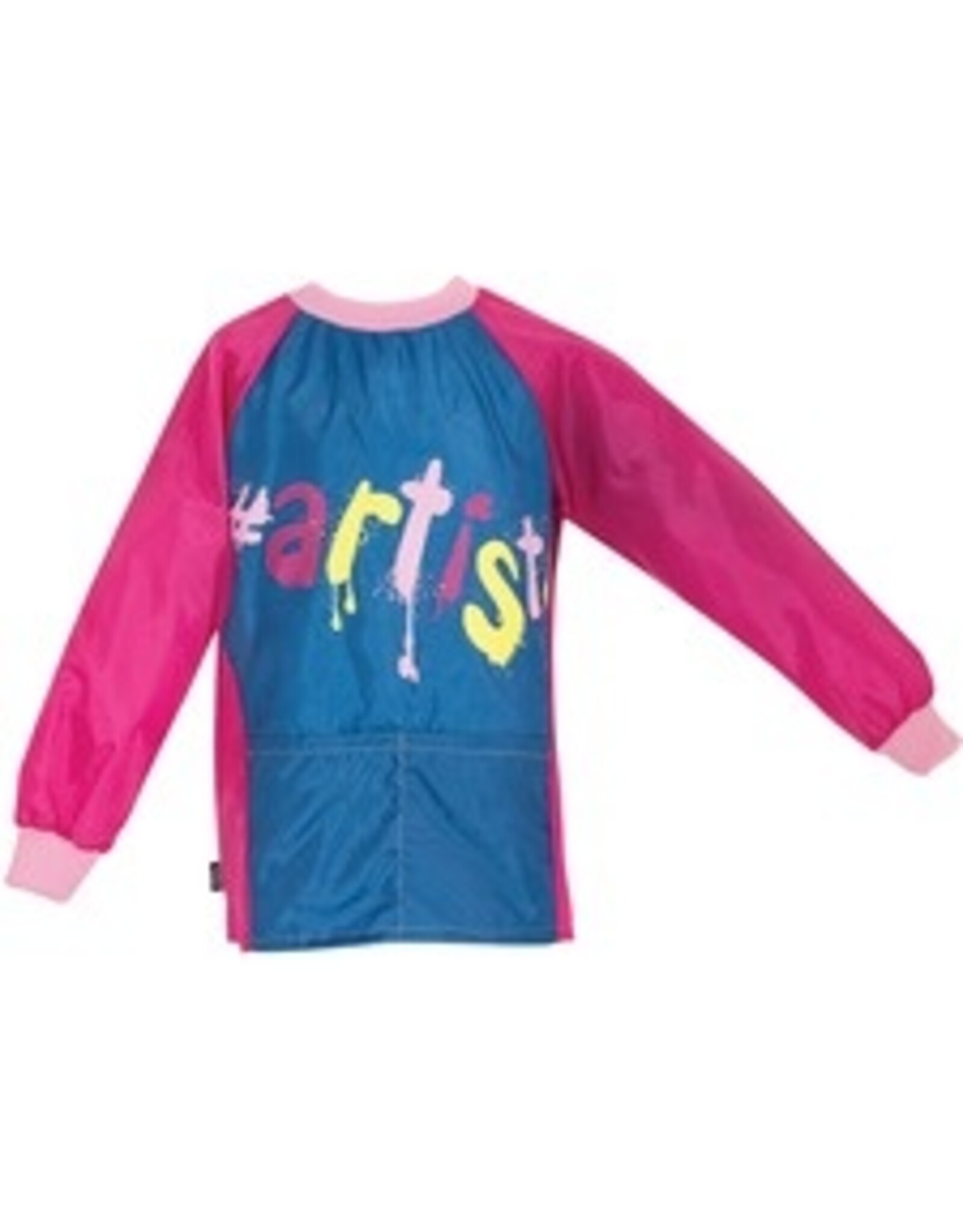 ART SMOCK WASHBL AGE 10 *PINK