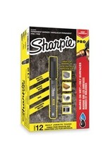 MARKR SHARPIE PRO FN BLK*12/BX