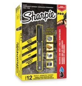MARKR SHARPIE PRO FN BLK*12/BX