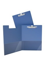 CLIPBOARD FLAP LETTER BLUE