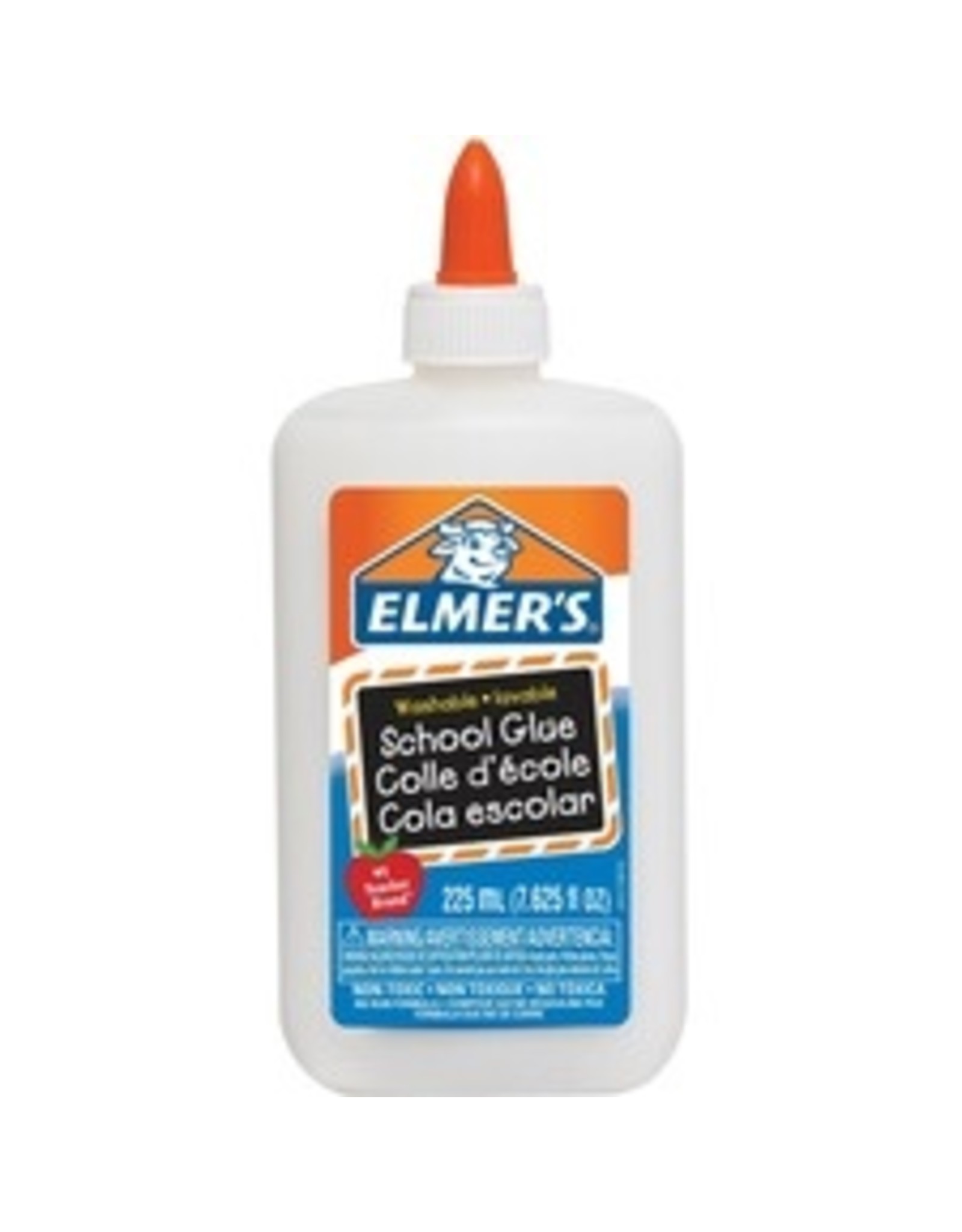 SCHOOL GLUE WASHABLE, 225ml