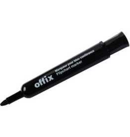 FLIPCHART MRKR OFFX BULLET BLK