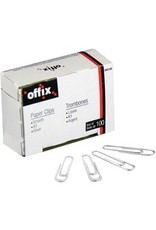 CLIP #3 PLAIN, OFFIX, 100/BX