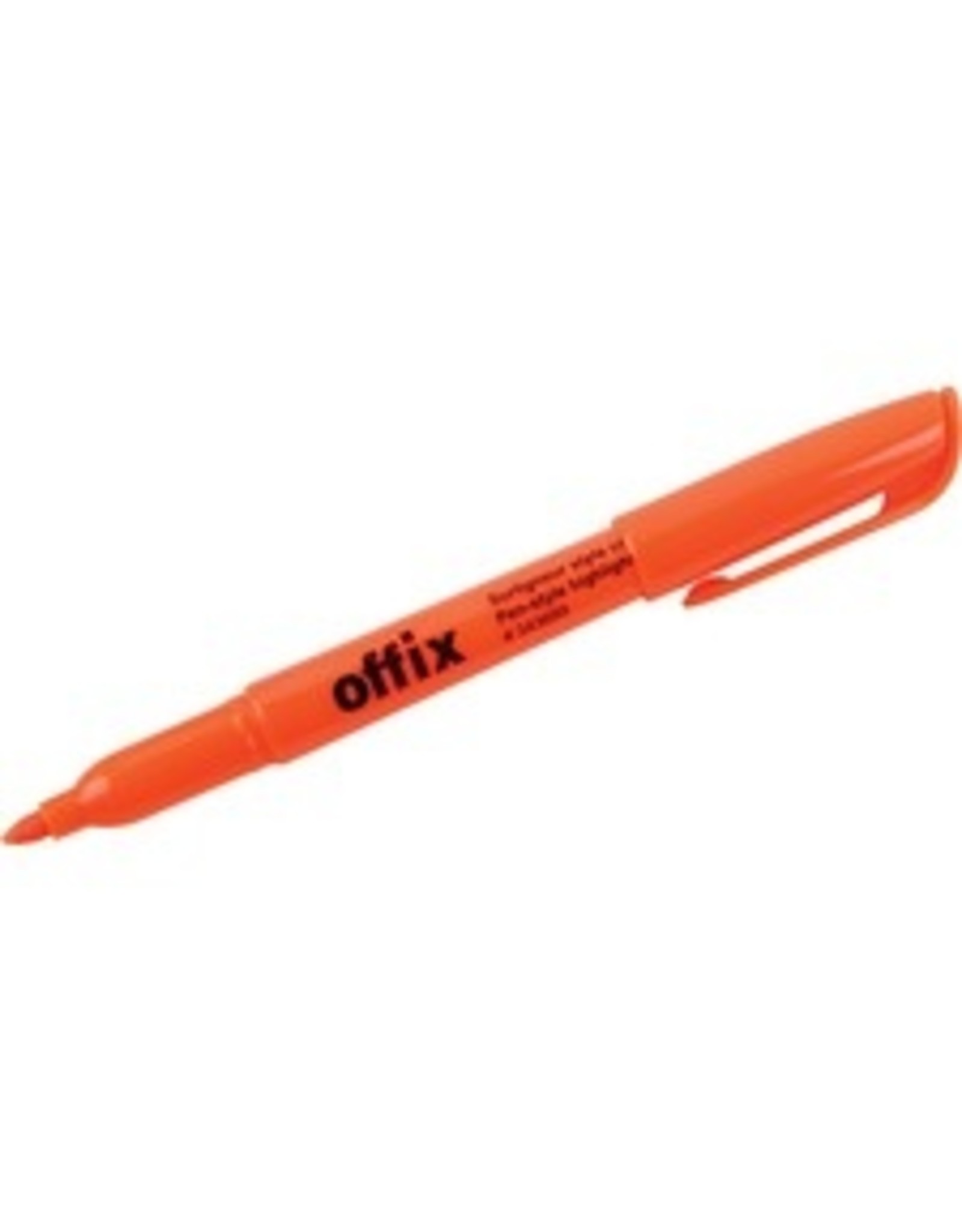 HIGHLTR PEN OFFIX CHIS*ORANGE