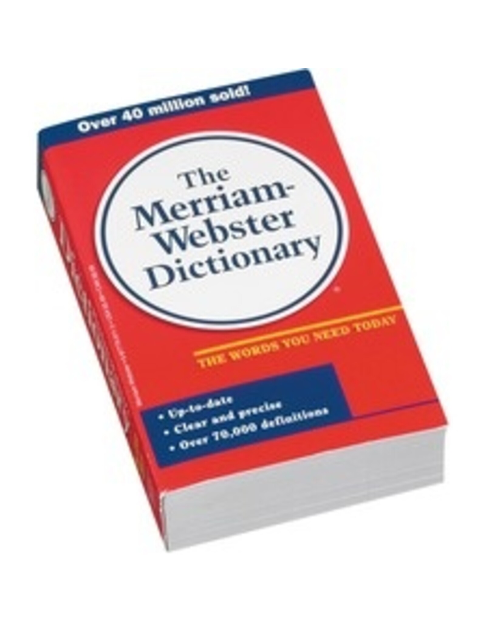 MERRIAM-WEBSTER ENGLISH DICT.