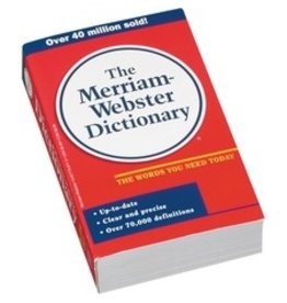 MERRIAM-WEBSTER ENGLISH DICT.