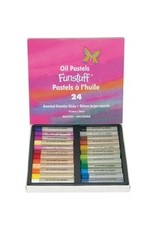 PASTEL OIL STICKS,JUMBO, 24/BX