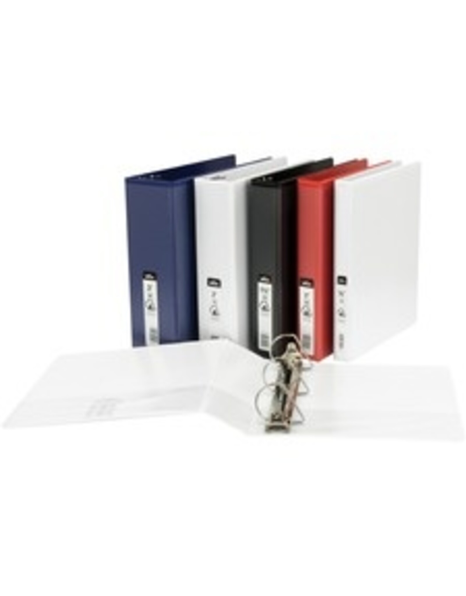 BINDER PRES D-R 3'' OFFIX RED
