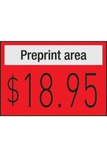 LABEL PERM RED 1130 10RLX2500