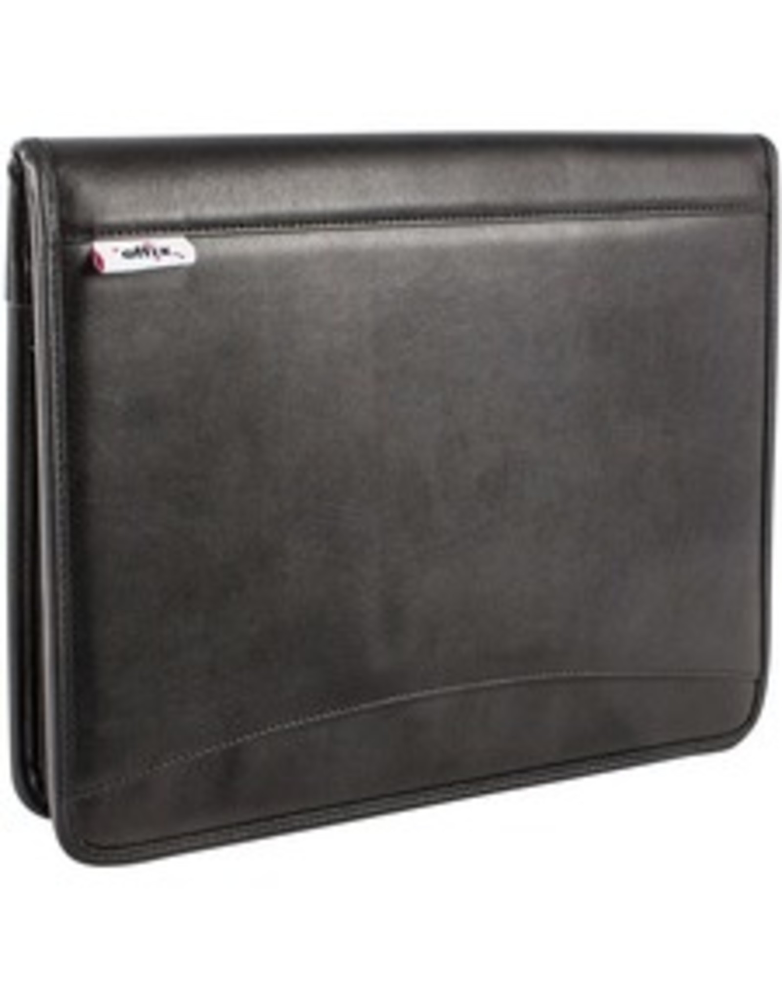 WRIT.CASE OFFX ZIP S-LTHR BLK
