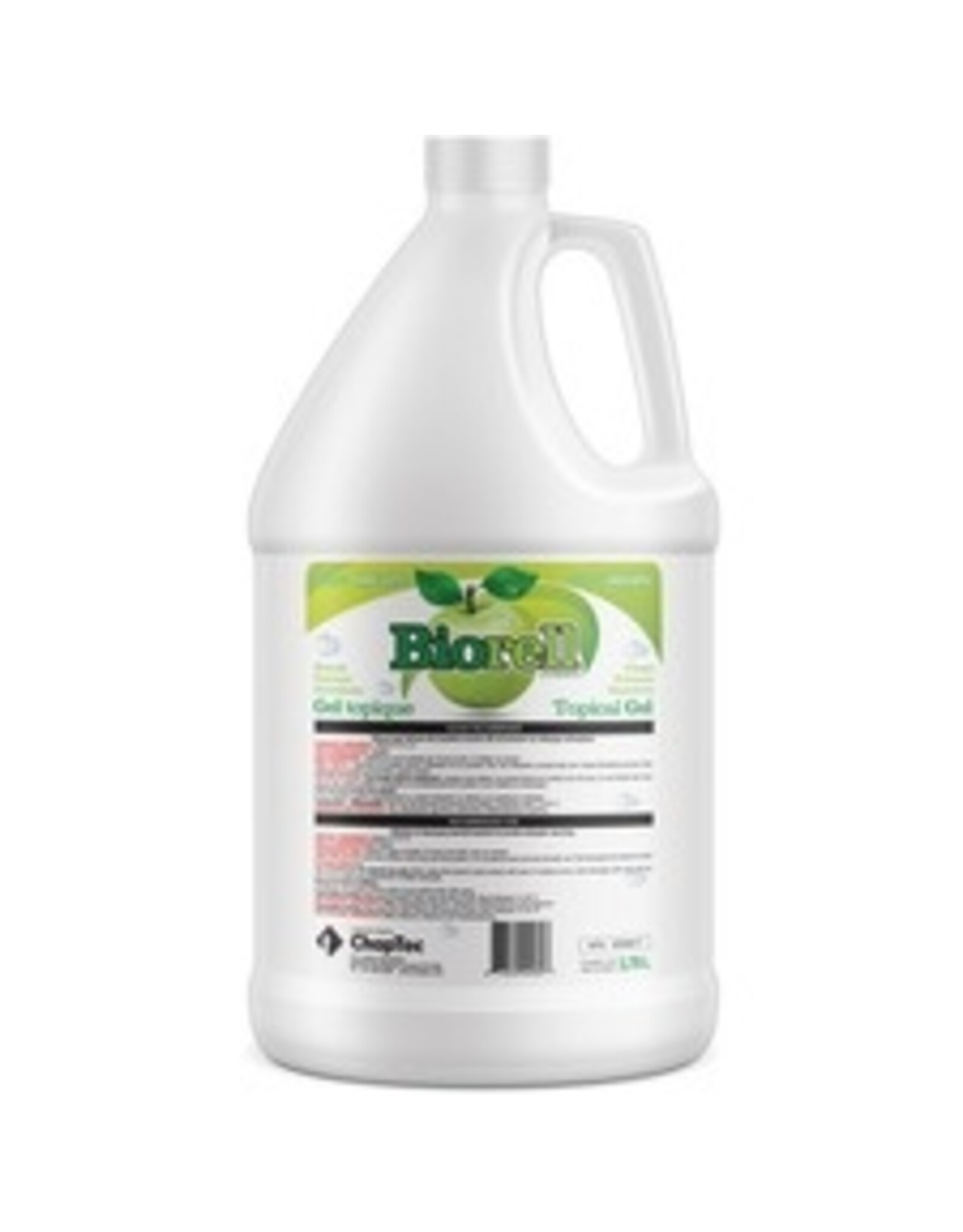 HAND DISINFECT GEL 4X4L, 4/BX