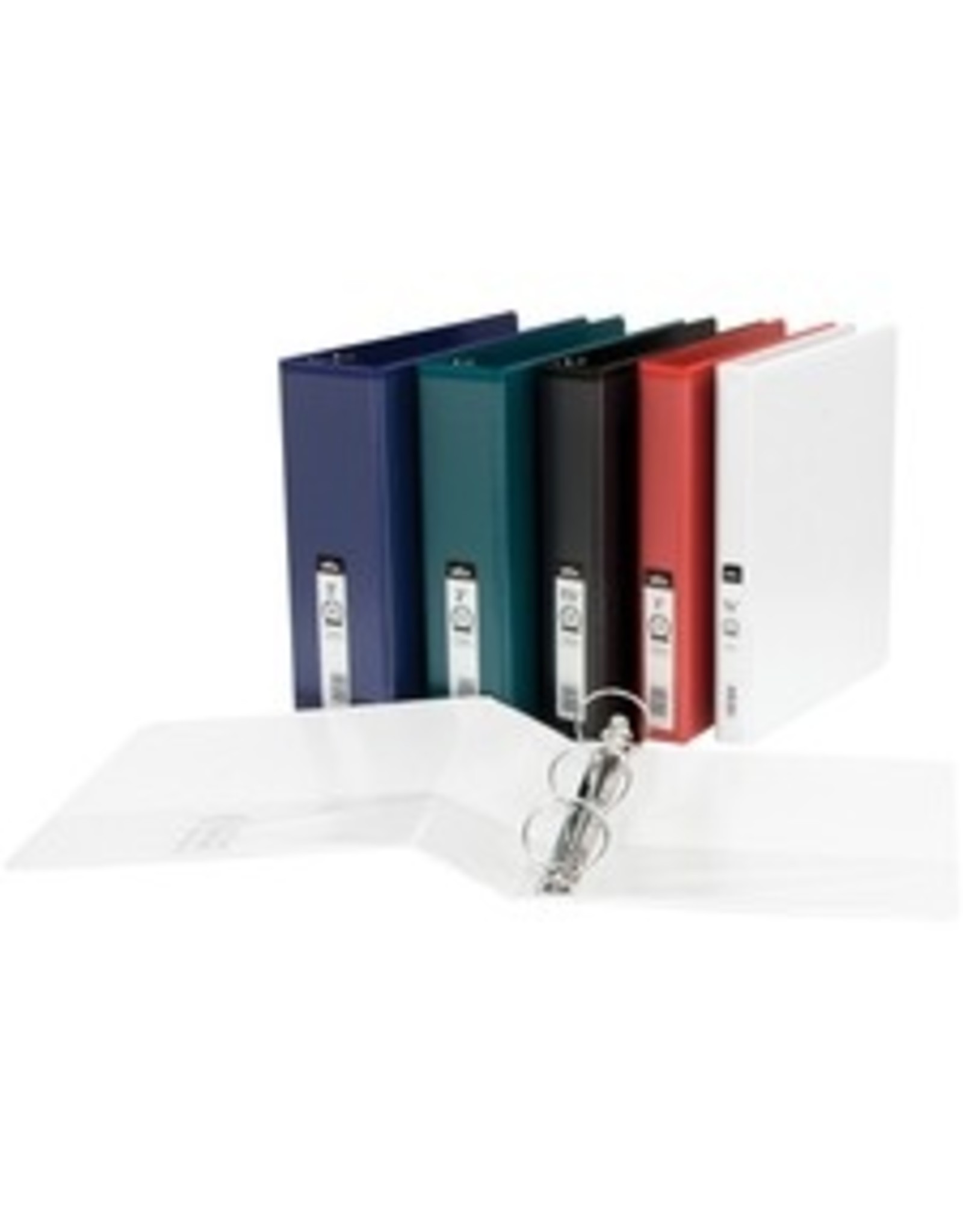 BINDER PRES R-R 1'' OFFIX RED
