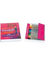 PASTEL OIL STICKS REG-SZ,12/PK