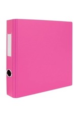 POLY BINDER D-R, 1.5'' *PINK