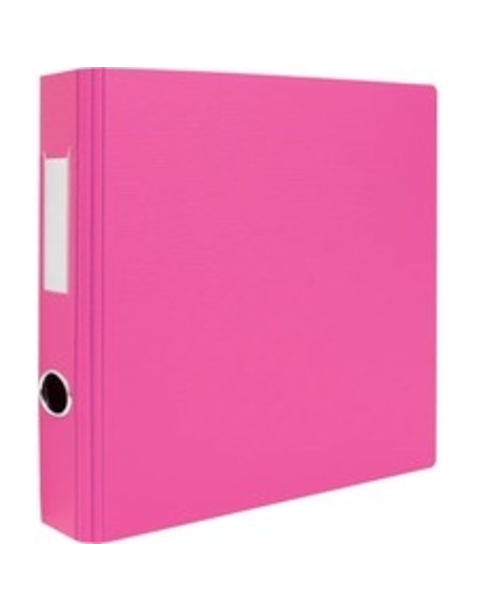 POLY BINDER D-R, 1.5'' *PINK