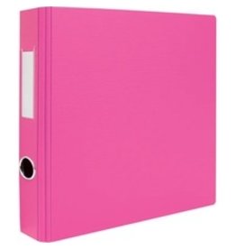 POLY BINDER D-R, 1.5'' *PINK