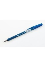 STICK PEN OFFX RUB.BRRL*MED BL