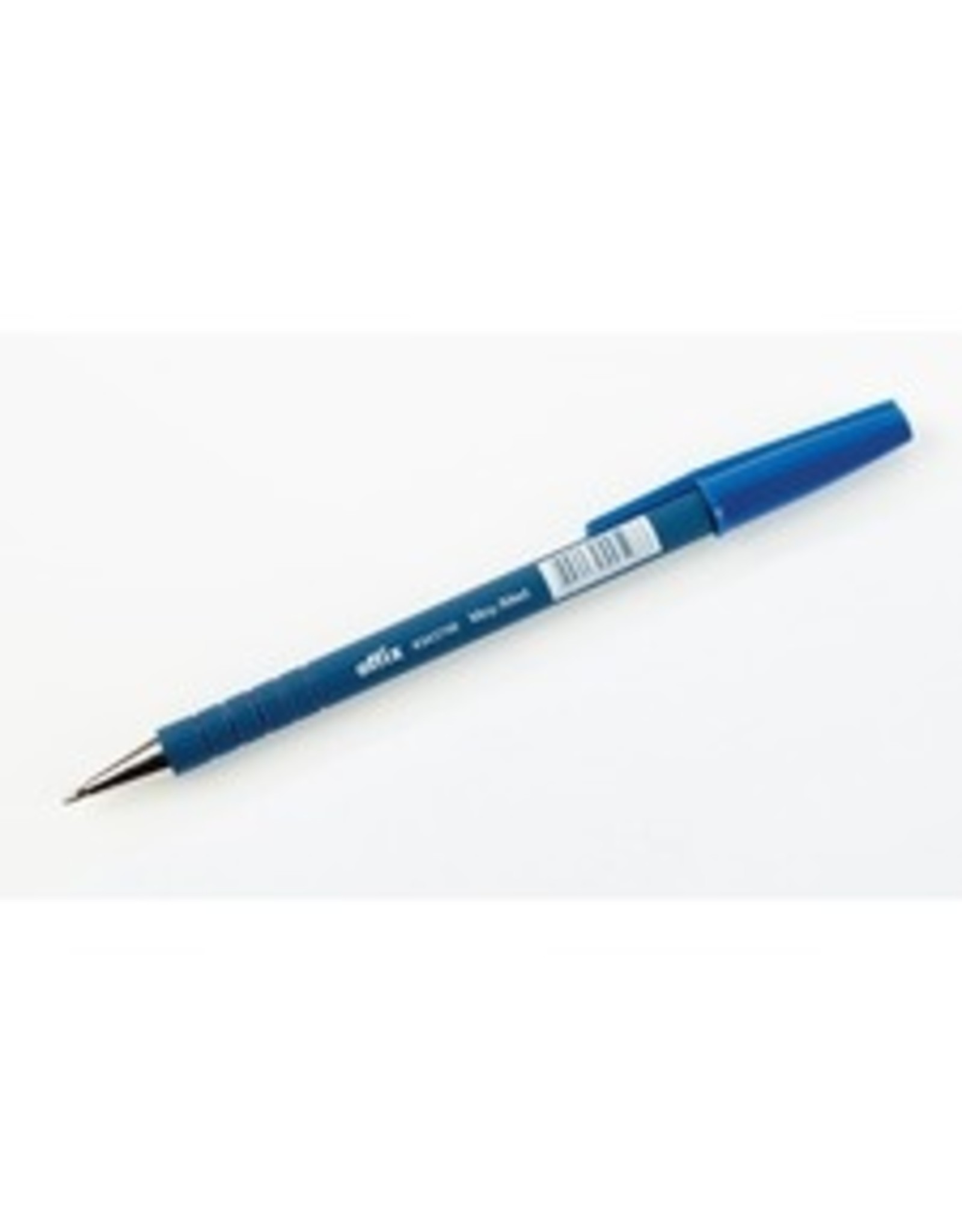 STICK PEN OFFX RUB.BRRL*MED BL