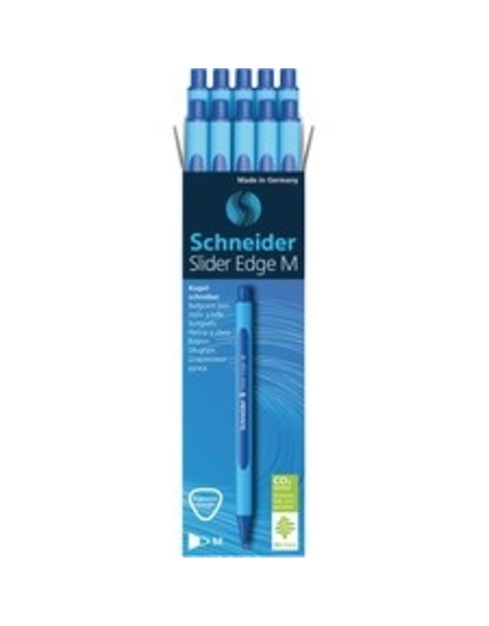 BALLPOINT SLIDER EDGE*MED BLUE