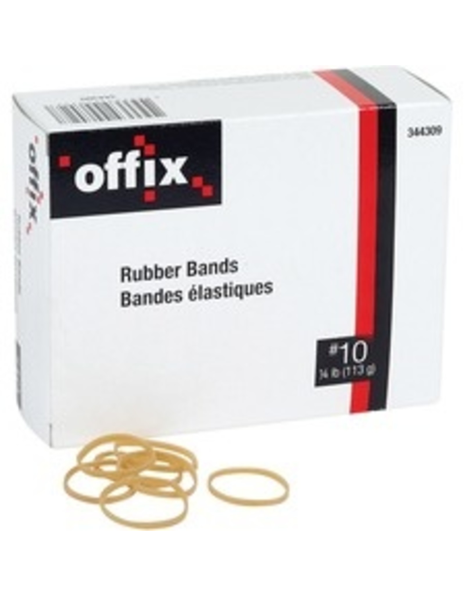 RUBBER BAND OFFIX 1/4LB*#333