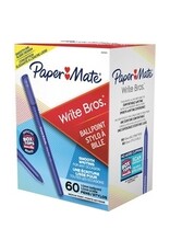 STICK PEN MED, BLUE,  60/BX